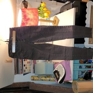 American Eagle Zip Fly Grey Skinny Jeans -Size 2 Short